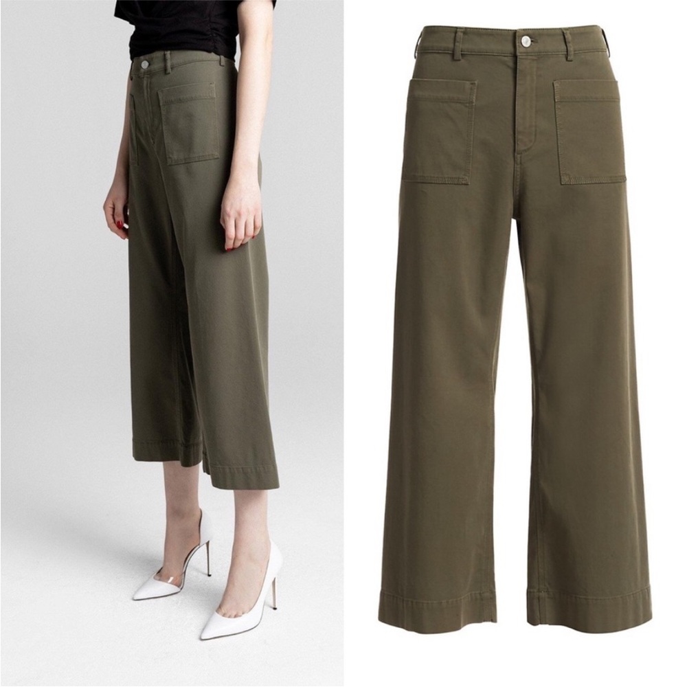 A.L.C. Fallon Wide Leg Pant Size 0